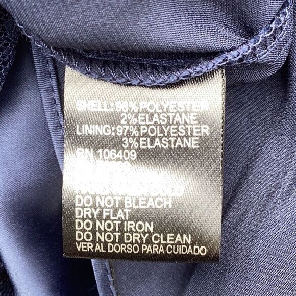 GIANNI BINI NWT WOMENS JUDIE DRESS NAVY LADY LUCK LACE SIZE 2 WEDDING,PARTY - Picture 7 of 7